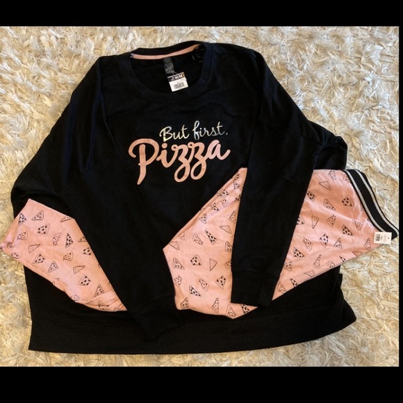 ๐๐ด ๐ด2 PIECE PIZZA PAJAMAS SET ๐ด๐ด๐NWT - Picture 2 of 12